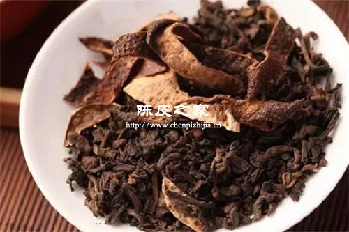 陈皮和什么茶一起泡水是最佳搭配