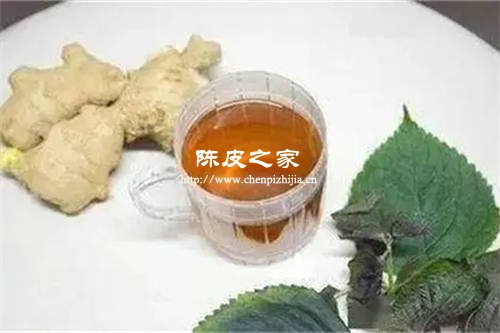 陈皮和紫苏叶一起煮水孕妇能喝吗