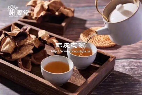 陈皮菊花红茶泡水喝的功效是什么