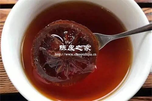 陈皮柠檬膏的作用与功效与禁忌