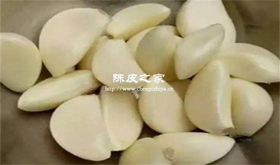 陈皮炖蒜头如红糖的功效与作用