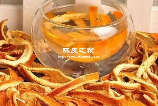 陈皮和大蒜熬水喝有什么作用