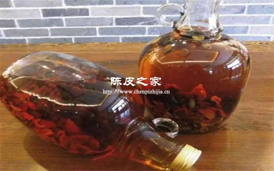 陈皮和人参泡酒的功效与作用