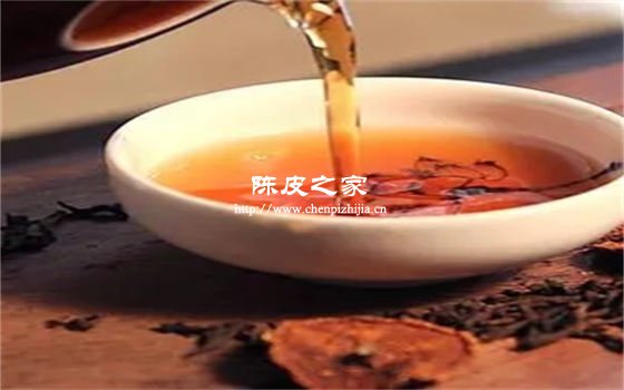 陈皮和普洱熟茶一起喝的功效