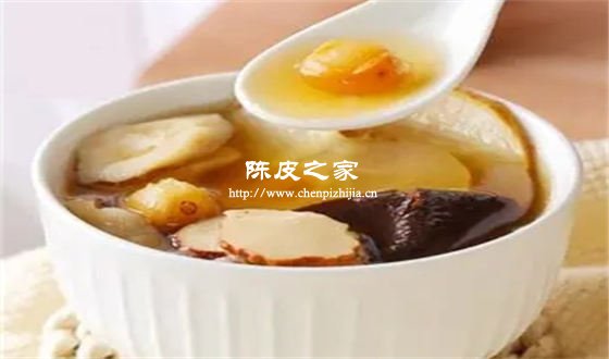 陈皮虎乳菌煮水饮用后能吃吗