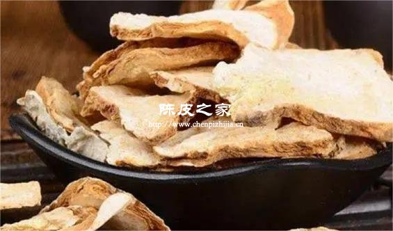 陈皮加白术泡水的功效与作用