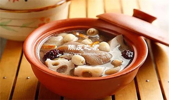 陈皮红豆猪骨汤可以加蜜枣吗