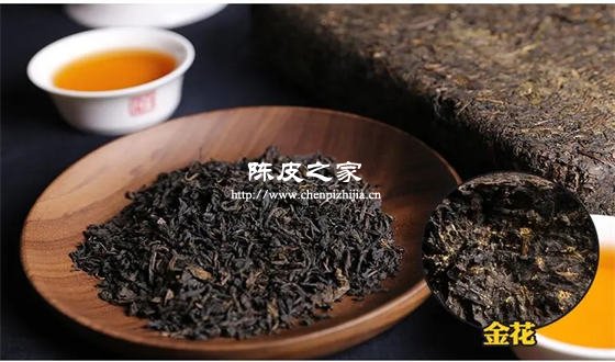 陈皮黑茶泡水喝的功效和作用