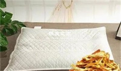 陈皮和花椒做枕头有什么作用