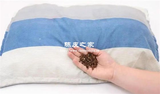 陈皮和花椒做枕头有什么作用