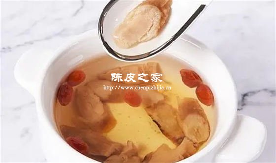 红参陈皮生姜一起泡水喝的功效与作用