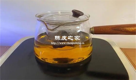 陈皮和桑黄一起泡水喝的功效