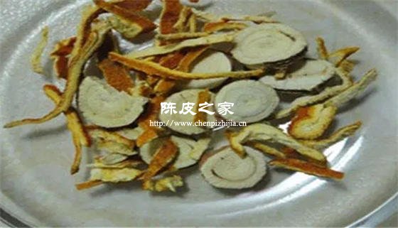 陈皮加甘草泡水的功效和作用