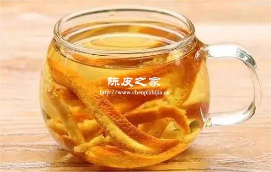 陈皮加黄花泡水喝有什么功效