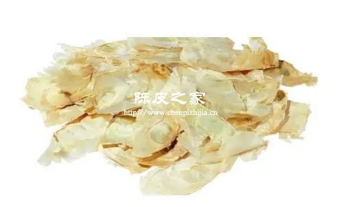 陈皮可以和玉蝴蝶一起泡水吗