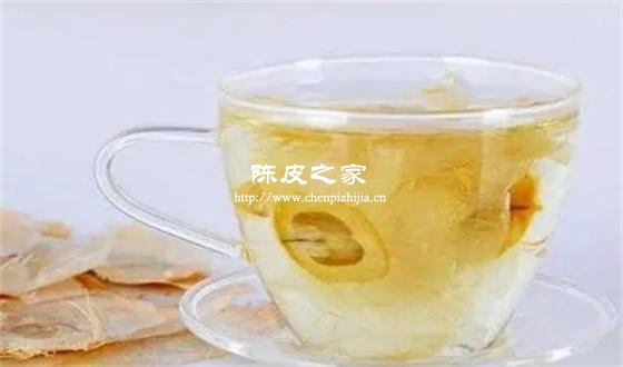 陈皮可以和玉蝴蝶一起泡水吗