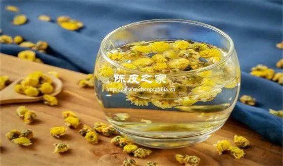 陈皮菊花和枸杞茶有什么好处