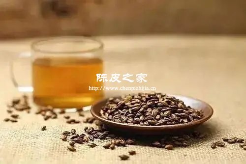 陈皮决明子山楂泡水喝的功效