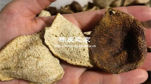 新会陈皮单片皮和完整皮的区别