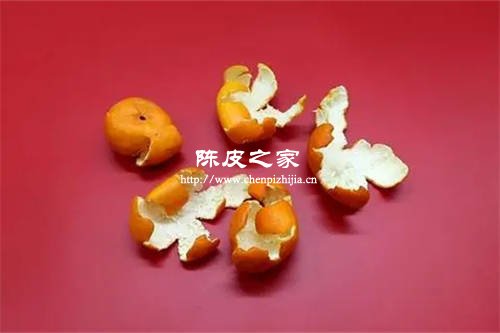 所有品种的橘子皮都可以做陈皮吗