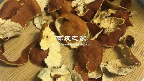 半年橘子皮是陈皮吗