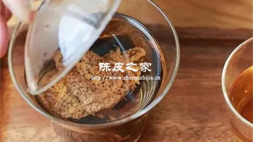 陈皮泡水和橘子皮泡水味道一样吗