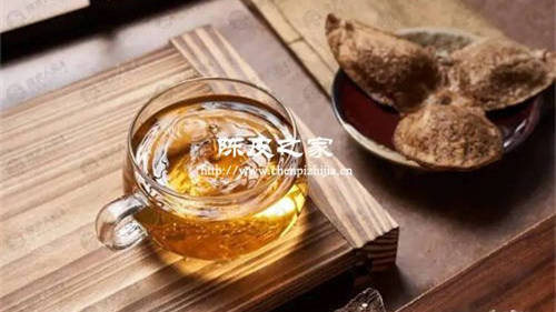 陈皮第一泡酸第二泡苦怎么回事