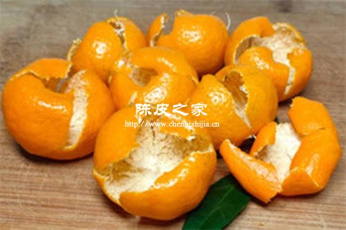 吃完的橘子皮晒干可以做陈皮吗