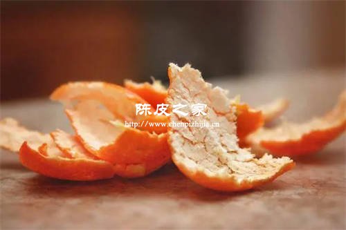 吃完的橘子皮晒干可以做陈皮吗