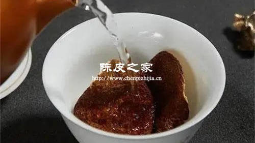 宫腔镜手术后可以喝陈皮泡水吗