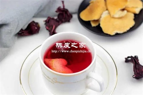 陈皮洛神花茶的功效与作用及禁忌