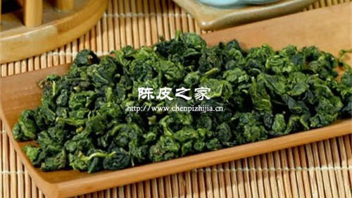 陈皮可以与铁观音茶叶一起泡饮吗