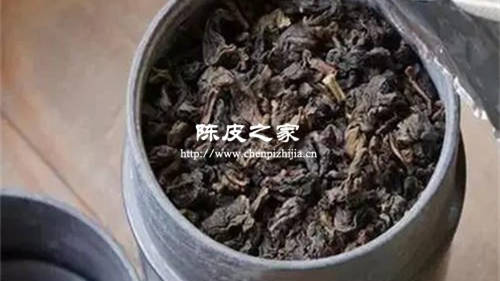 陈皮可以与铁观音茶叶一起泡饮吗