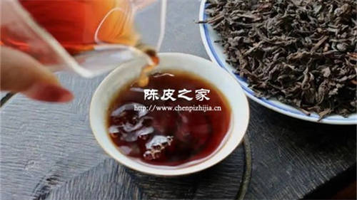 陈皮能与六堡茶一起煮茶喝吗