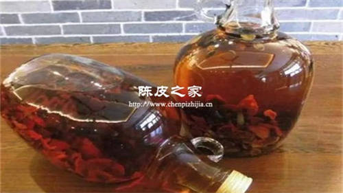 陈皮泡酒喝有什么功效和作用