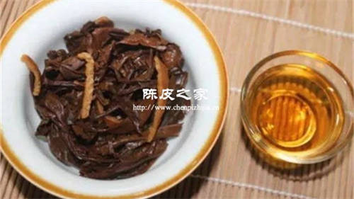 陈皮泡红茶好还是泡普洱茶好