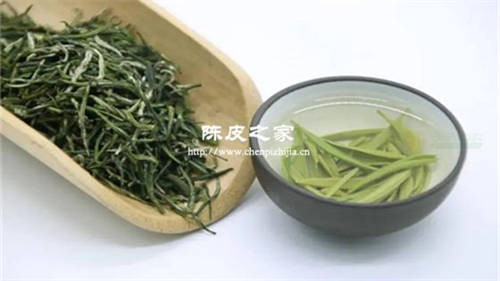 陈皮能与清明茶一起泡水喝吗