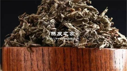 陈皮桑叶菊花艾叶能泡水喝吗