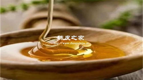 陈皮山楂蜂蜜水的功效是什么