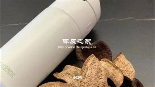 陈皮水80度放保温杯可以吗