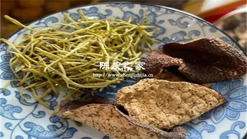 陈皮金银花蜂蜜可以一起饮用吗