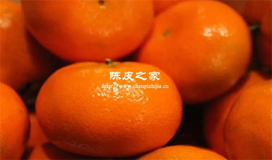 自己家种的柑橘能做陈皮吗