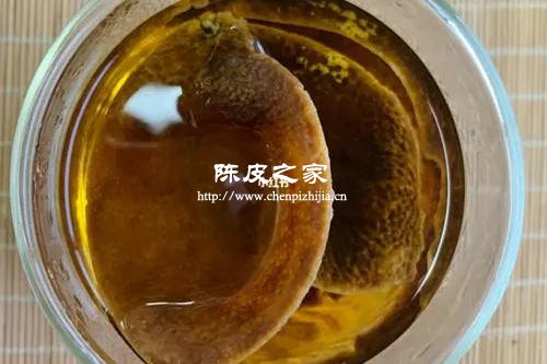 喝了陈皮泡茶之后身上会发胀吗