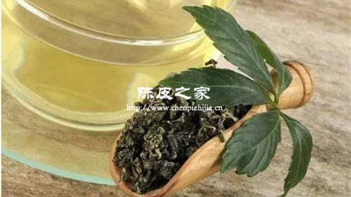 陈皮山楂绞股蓝一起泡茶功效是什么