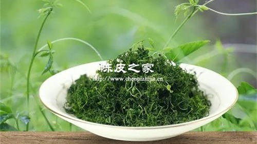 陈皮山楂绞股蓝一起泡茶功效是什么