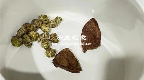 陈皮和铁皮石斛泡茶的功效与作用禁忌