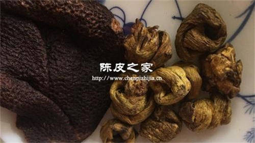 陈皮和铁皮石斛泡茶的功效与作用禁忌