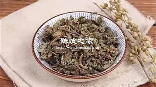 陈皮和车前草一起煮水喝有什么功效