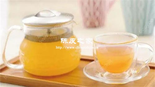 陈皮和蜂蜜水能治感冒止咳吗