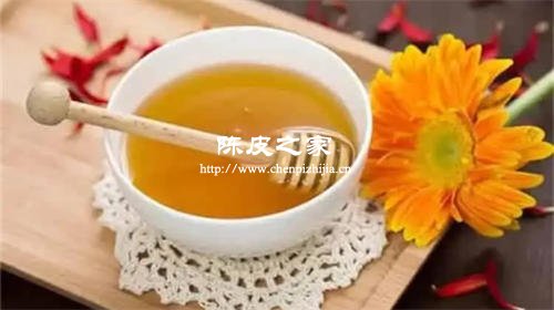 陈皮和蜂蜜水能治感冒止咳吗
